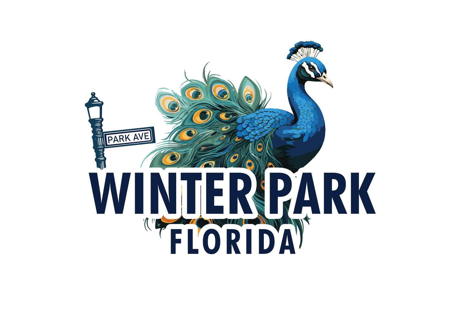 I ❤️ Winter Park Sticker