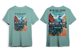 Winter Park Peacock T-shirt